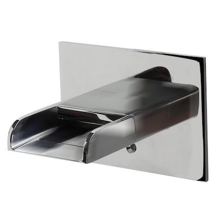 Alfi Brand ALFI brand AB5901-PC Polished Chrome Waterfall Tub Filler AB5901-PC